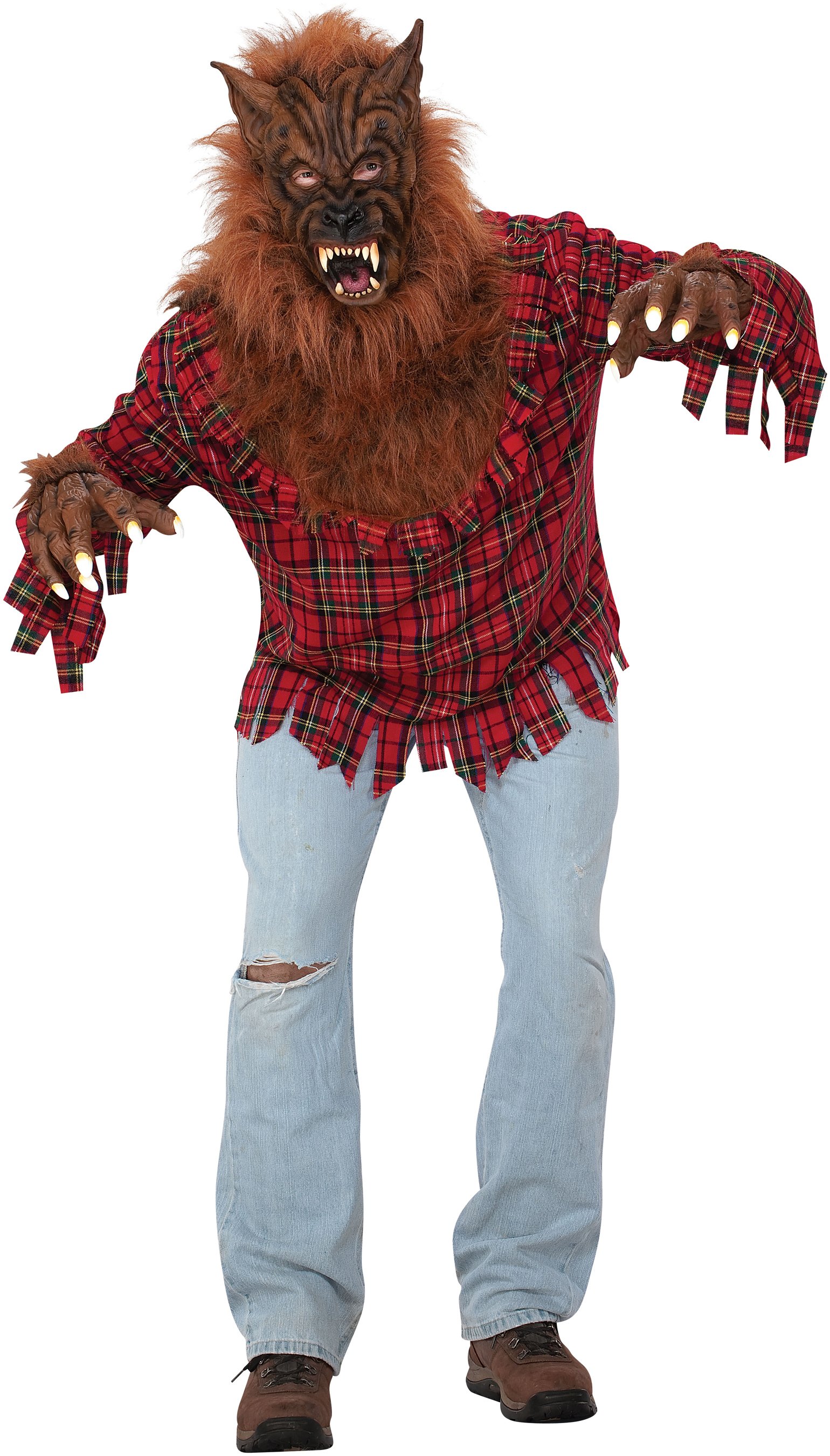 Werewolf Adult Plus Costume