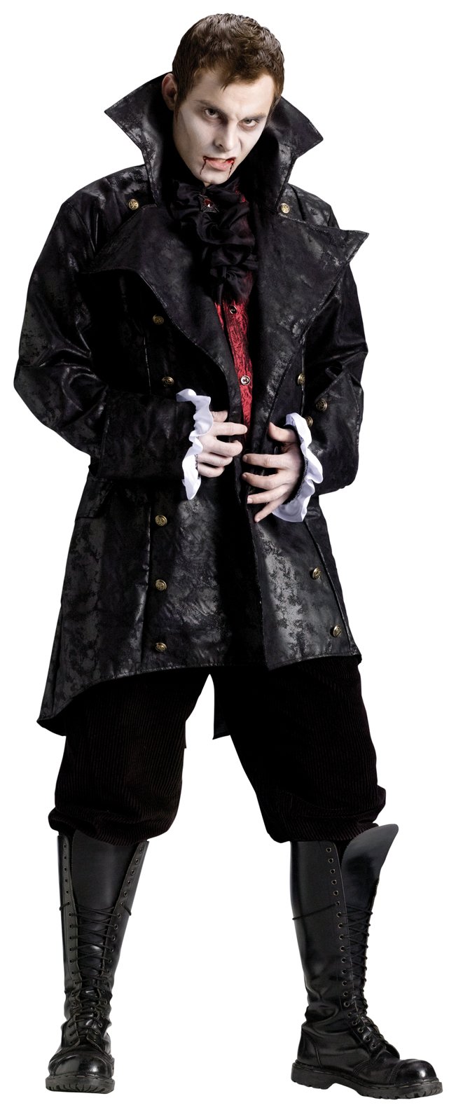 Vampire Jacket Adult Costume