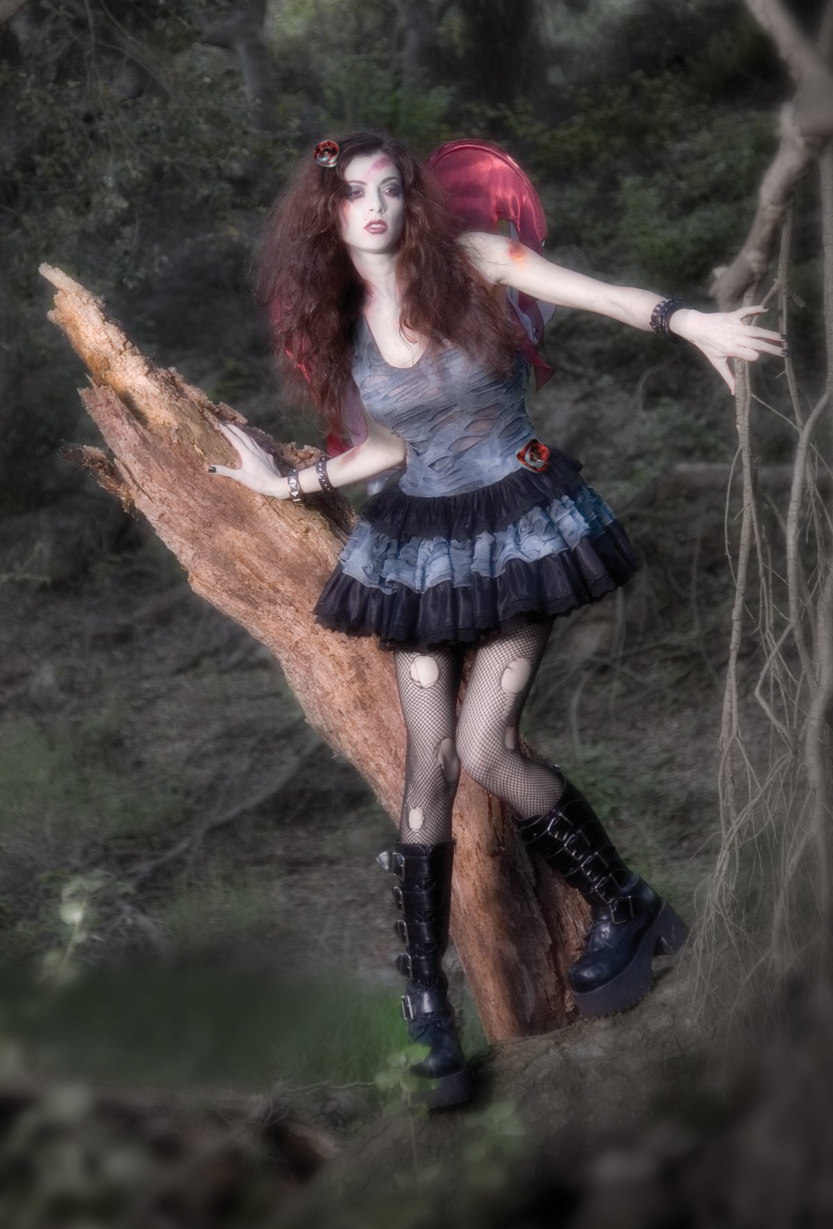 Zombie Fairy Adult Costume