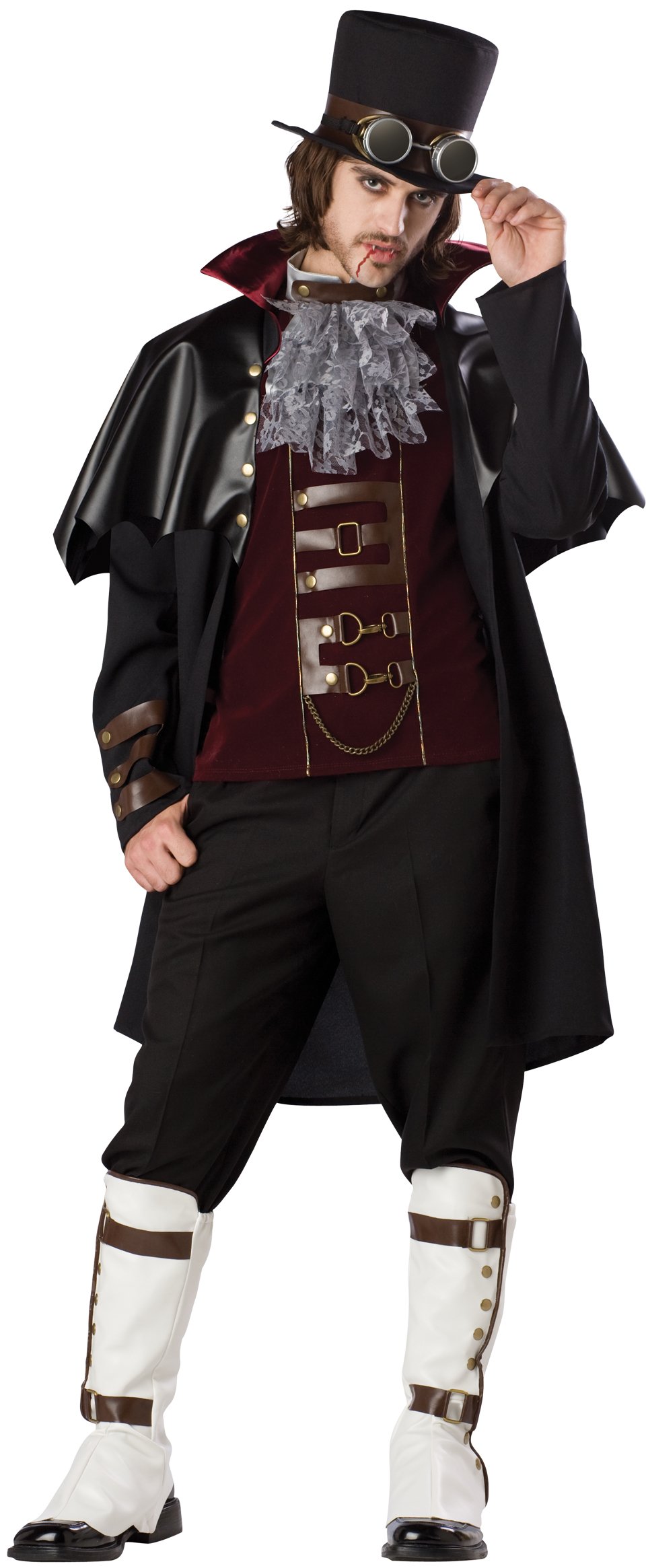 Steampunk Victorian Vampire Adult Costume