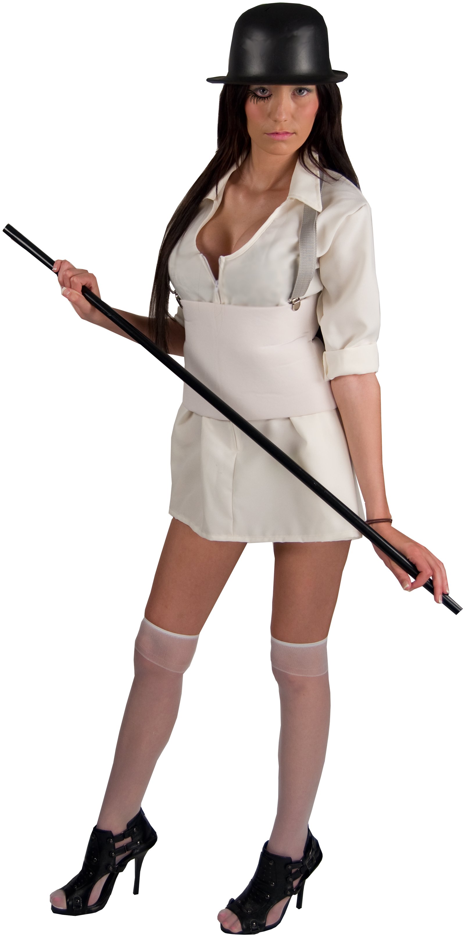 A Clockwork Orange - Brother Droog Woman Deluxe Adult Costume