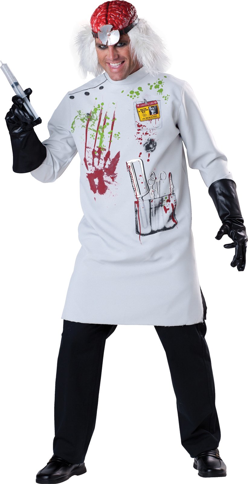 Mad Scientist Adult Costume