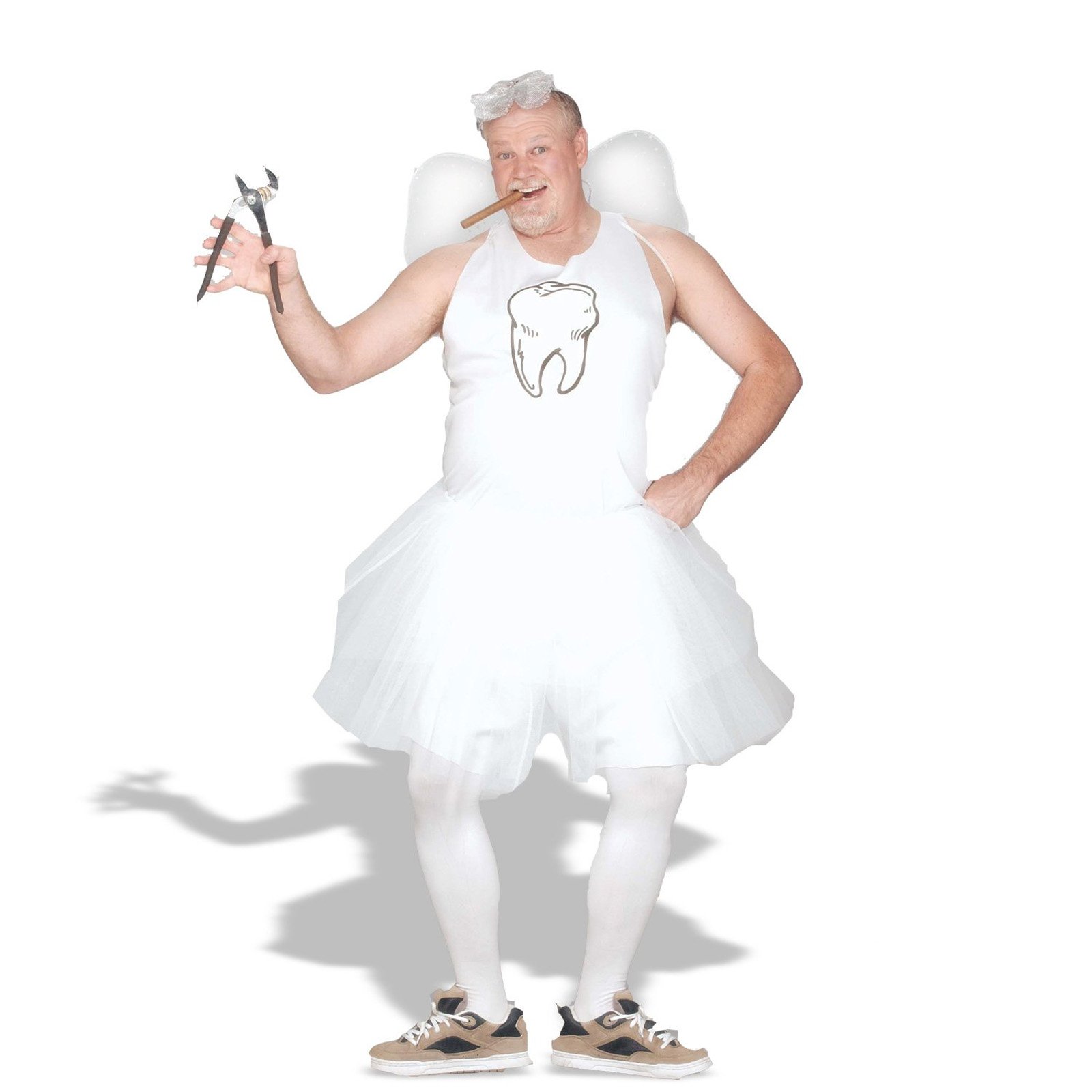 Tooth Fairy Adult Plus Costume