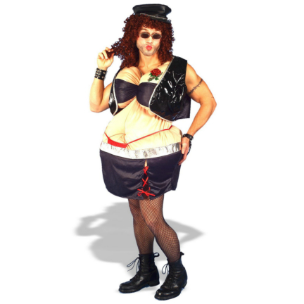 Bodacious Biker Babe Adult Costume