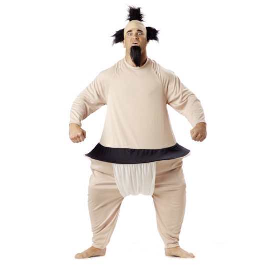 Sumo Wrestler Adult Costume