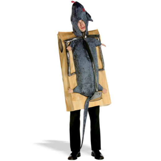 Rat Trap Adult Costume