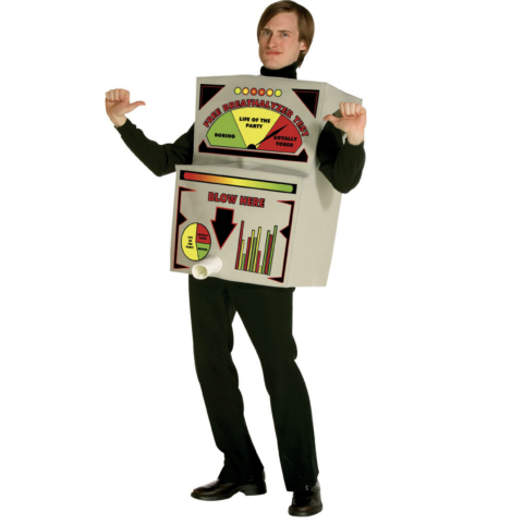 Breathalyzer Adult Costume