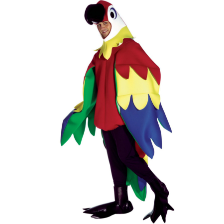 Parrot Deluxe Adult Costume