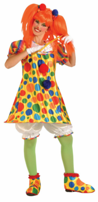 Giggles The Clown Adult Costume