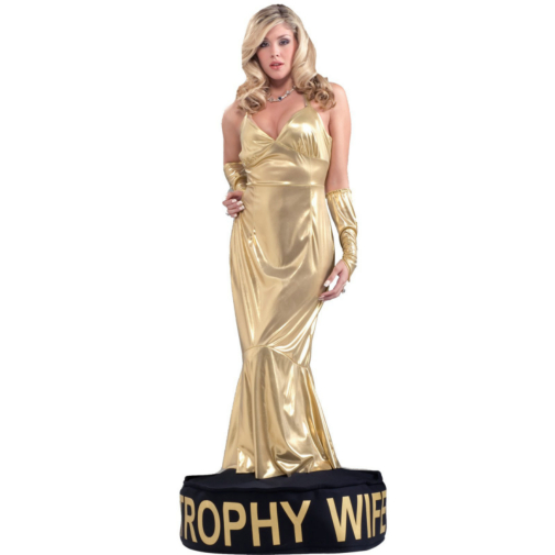 Trophy Wife Adult Costume