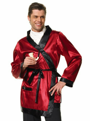 Smoking Jacket Adult Costume Set