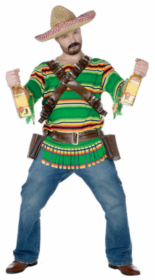 Tequila Pop 'N' Dude Adult Costume