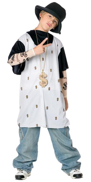 Rapsta Child Costume