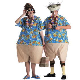 Tacky Tourist Adult Costume