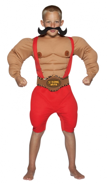 Strongman Child Costume