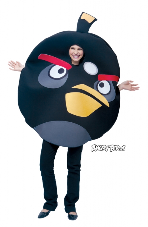 Angry Birds Black Costume