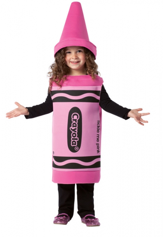 Crayola Tickle Me Pink Costume