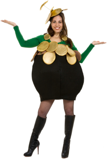 Pot-O-Gold Adult Costume