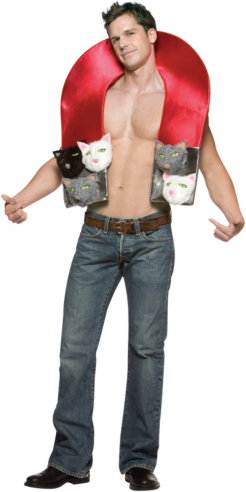 Pussy(cat) Magnet Adult Costume