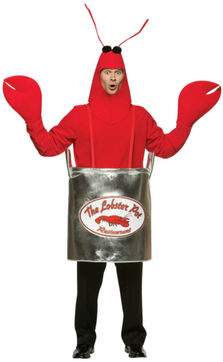 Lobster Pot Adult Costume