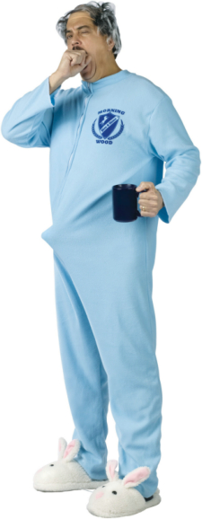 Morning Wood Adult Costume