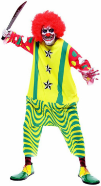 Clown Adult Costume