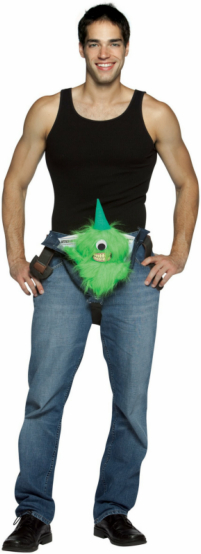 One-Eyed Monster Adult Costume