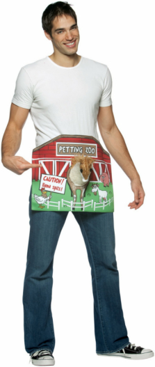 Petting Zoo Adult Costume