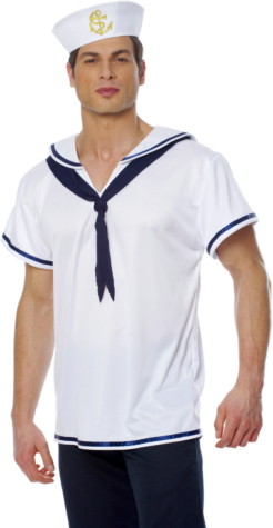 Sailor Shirt with Arms Adult Costume