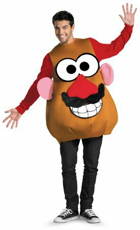 Mr. or Mrs. Potato Head Deluxe Adult Costume