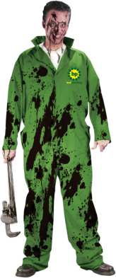 Bad Planning BP Jumpsuit Plus Adult Costume