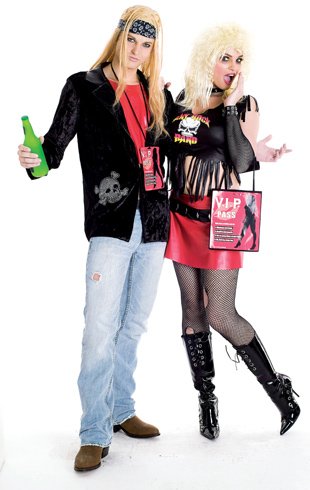 Rock Lover Adult Costume