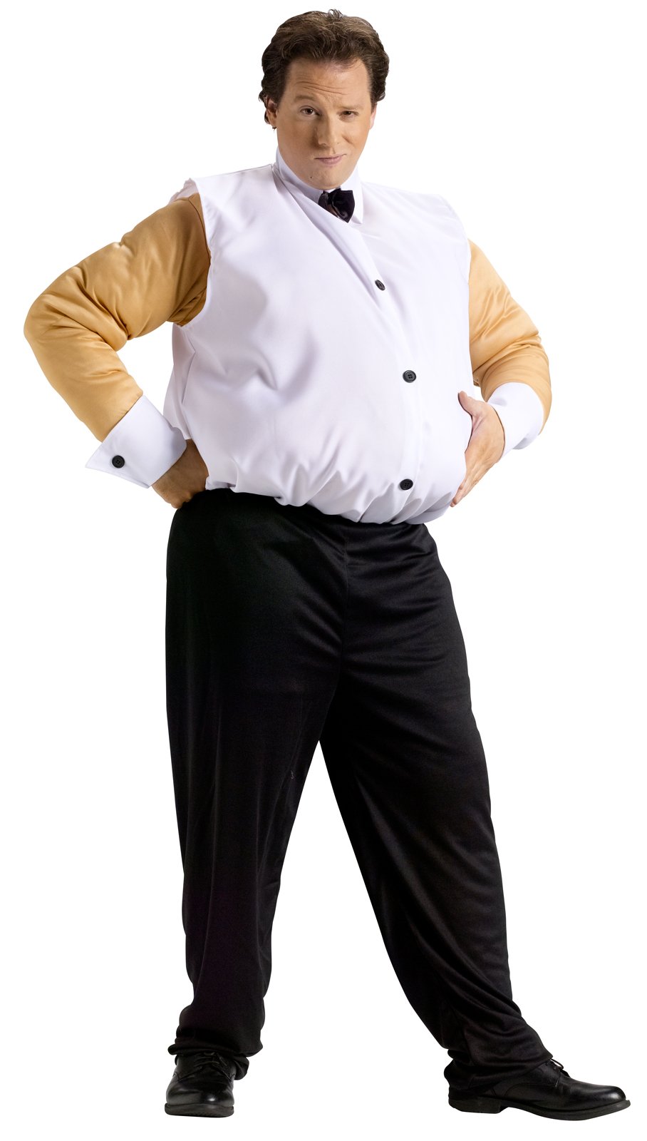 Fat Suit Male Stripper Adult Costume