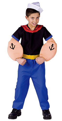 Popeye Costume