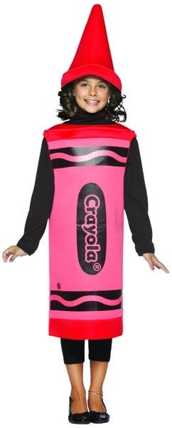 Red Crayola Crayon Costume