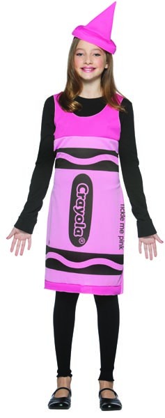 Crayola Tickle Me Pink Costume