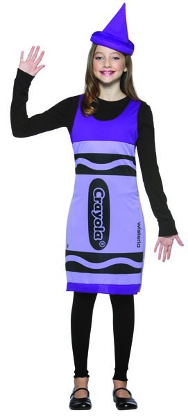 Wisteria Crayola Crayon Costume