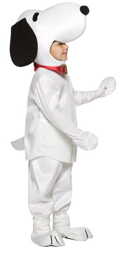 Peanuts Snoopy Child Costume