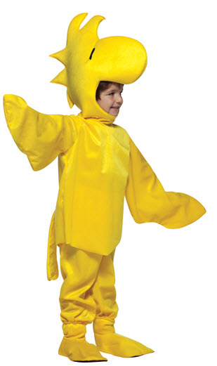 Peanuts Woodstock Child Costume