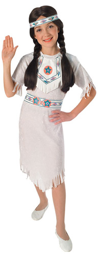 Girls Native American Princess Costume