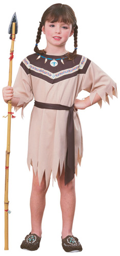 Indian Girl Native American Costume