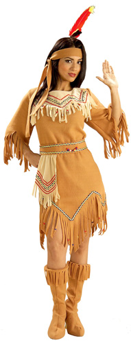 American Indian Maiden Costume