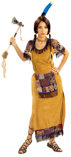 Adult Native American Princess Costume