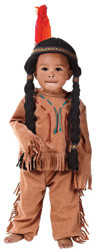 Indian Boy Toddler Costume