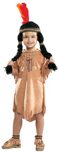 Indian Girl Toddler Costume