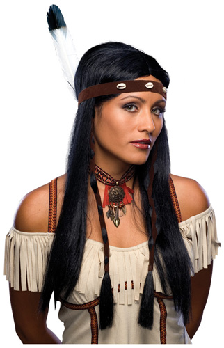 Women's Sexy Indian Wig