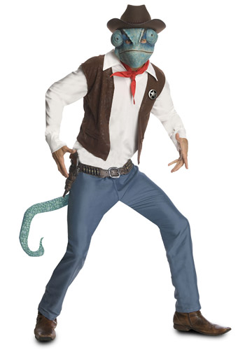 Adult Rango Cowboy Costume