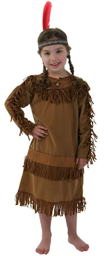 Indian Girl Child Costume