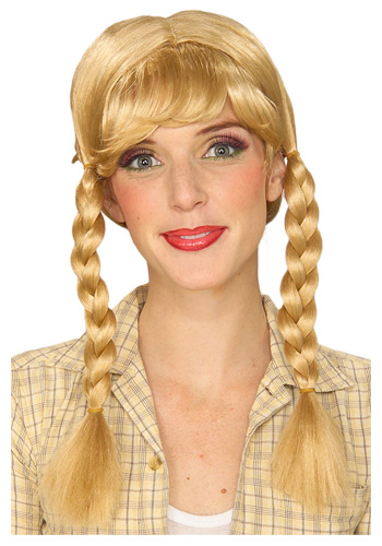 Blonde Braided Wig