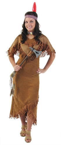 Deluxe Women's Indian Costume